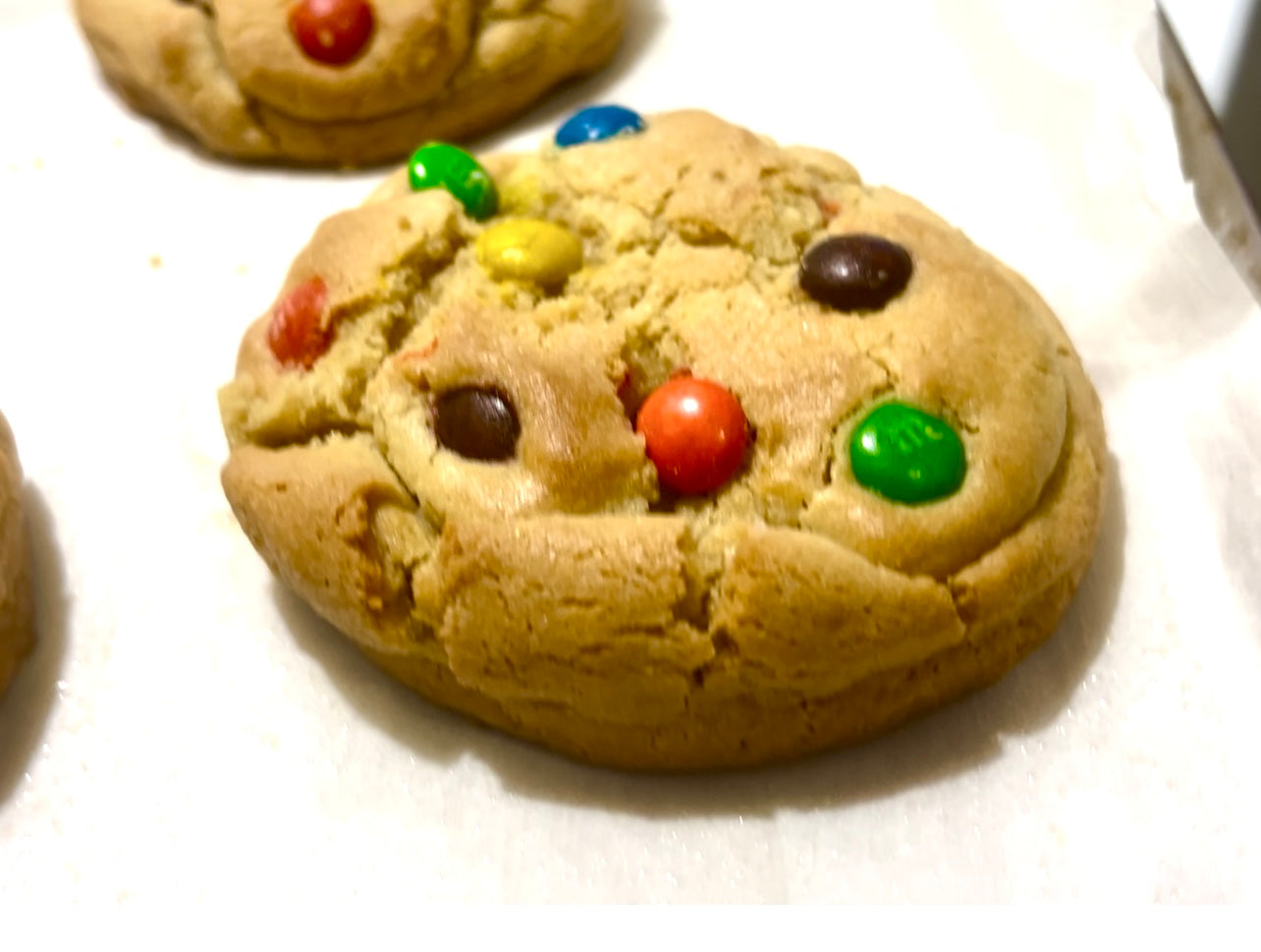 Classic M&M Cookie- JUMBO SIZED