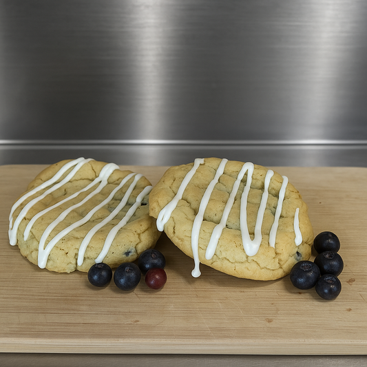 Lemon Blueberry Cookie (JUMBO COOKIE)