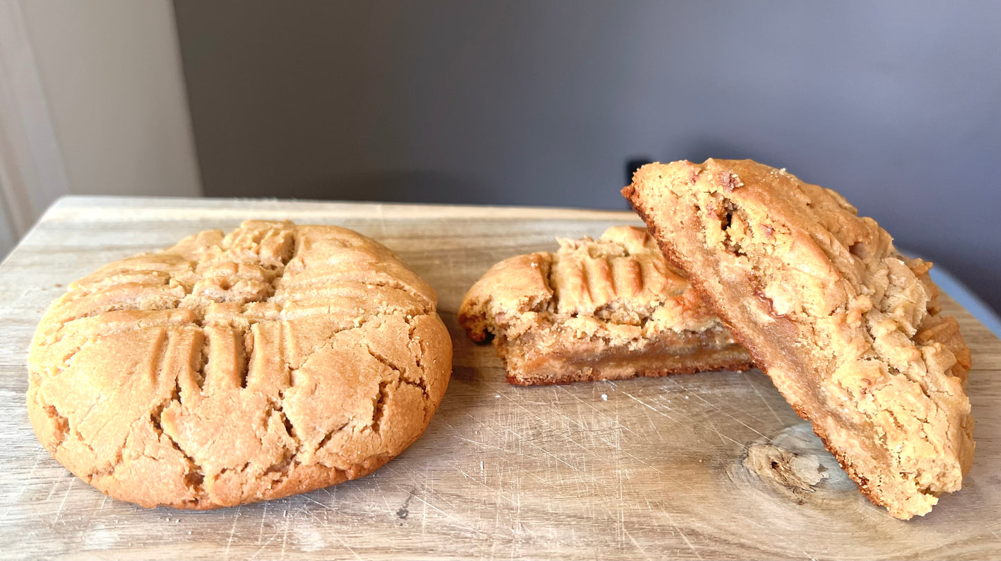 Peanut Butter Cookie- JUMBO SIZED