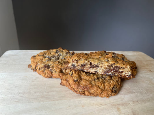 Cinnamon Oatmeal Raisin Cookie - JUMBO SIZED