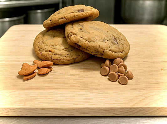 Bart's Butterfinger Cookie (Jumbo Cookie)